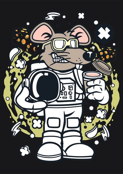 Cartoons & Toons #78 - Cartoons & Toons Screen Print T-Shirt & Hoodie