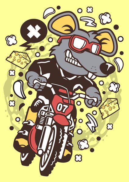 Cartoons & Toons #80 - Cartoons & Toons Screen Print T-Shirt & Hoodie