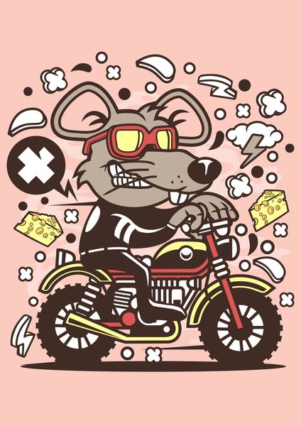 Cartoons & Toons #81 - Cartoons & Toons Screen Print T-Shirt & Hoodie