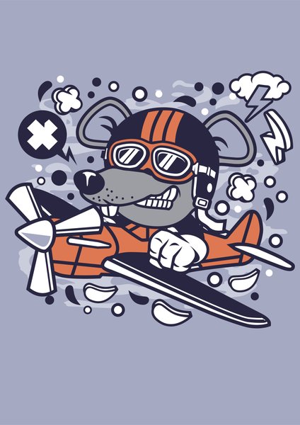 Cartoons & Toons #82 - Cartoons & Toons Screen Print T-Shirt & Hoodie
