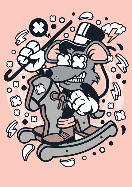 Cartoons & Toons #84 - Cartoons & Toons Screen Print T-Shirt & Hoodie