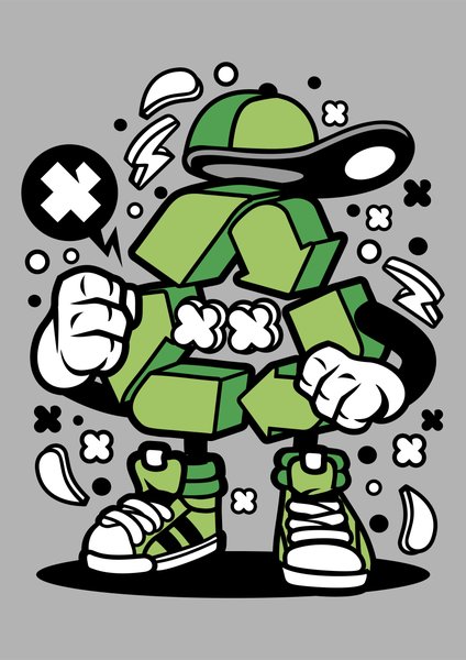 Cartoons & Toons #85 - Cartoons & Toons Screen Print T-Shirt & Hoodie