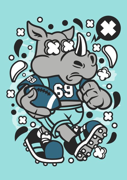 Cartoons & Toons #86 - Cartoons & Toons Screen Print T-Shirt & Hoodie