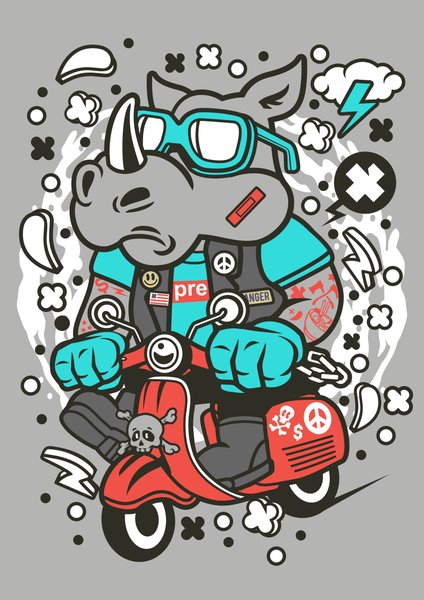 Cartoons & Toons #87 - Cartoons & Toons Screen Print T-Shirt & Hoodie