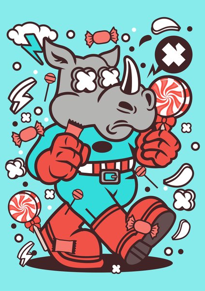 Cartoons & Toons #88 - Cartoons & Toons Screen Print T-Shirt & Hoodie