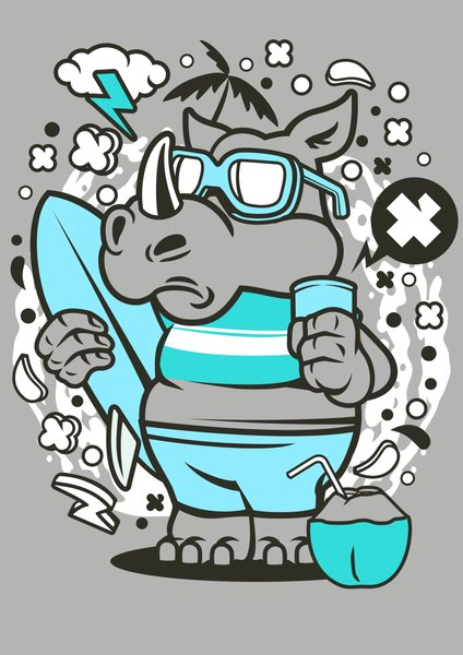 Cartoons & Toons #89 - Cartoons & Toons Screen Print T-Shirt & Hoodie