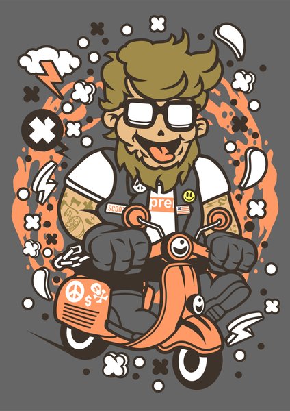 Cartoons & Toons #9 - Cartoons & Toons Screen Print T-Shirt & Hoodie