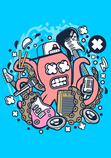Cartoons & Toons #94 - Cartoons & Toons Screen Print T-Shirt & Hoodie
