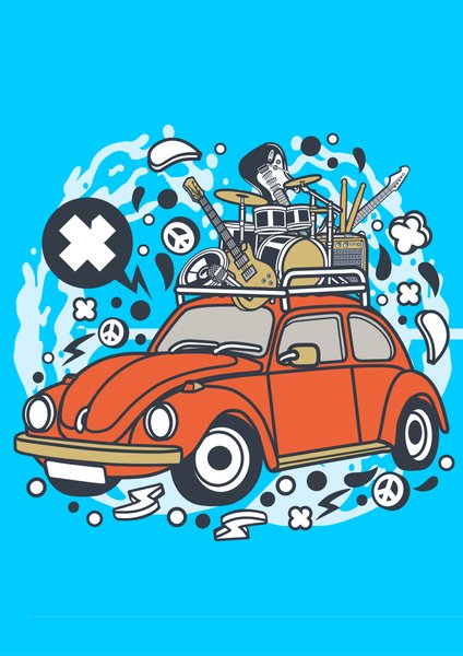 Cartoons & Toons #95 - Cartoons & Toons Screen Print T-Shirt & Hoodie