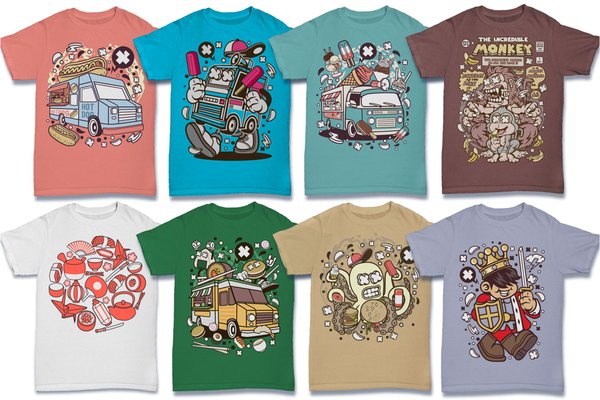 Cartoons & Toons #97 - Cartoons & Toons Screen Print T-Shirt & Hoodie