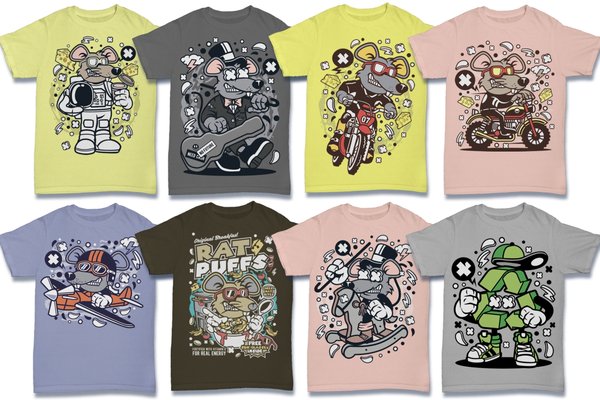 Cartoons & Toons #98 - Cartoons & Toons Screen Print T-Shirt & Hoodie
