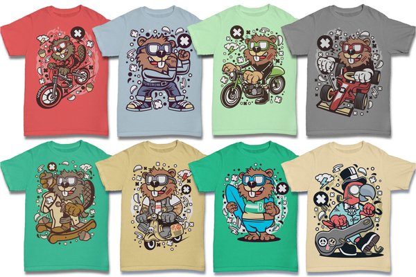 Cartoons & Toons #99 - Cartoons & Toons Screen Print T-Shirt & Hoodie