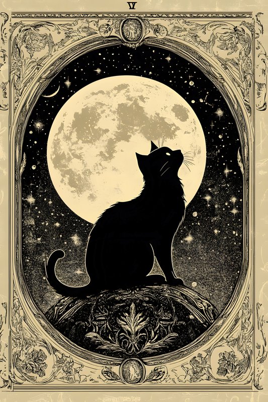Cats Art #91 - Cats Art Screen Print T-Shirt & Hoodie