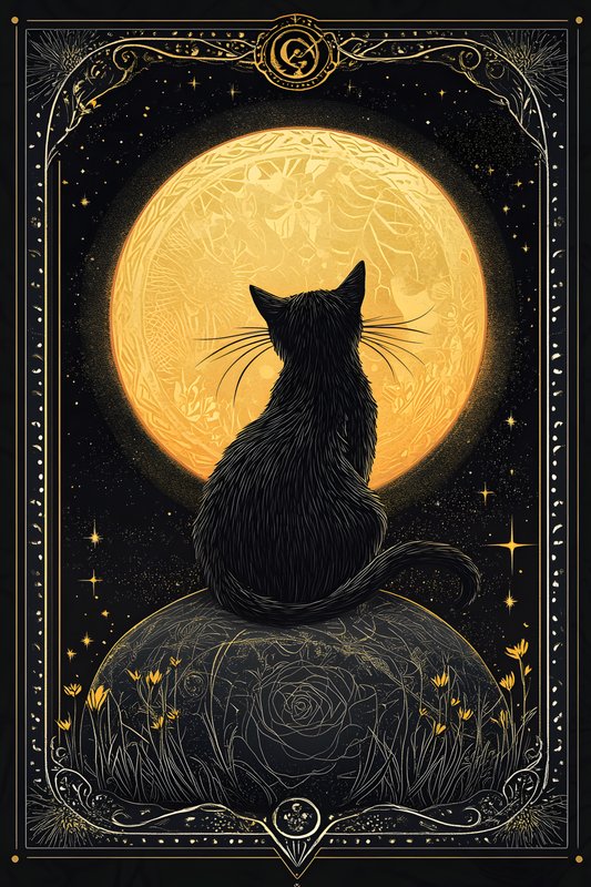 Cats Art #96 - Cats Art Screen Print T-Shirt & Hoodie