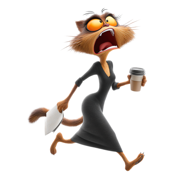 Coffee Cat #1 - Coffee Cats Screen Print T-Shirt & Hoodie