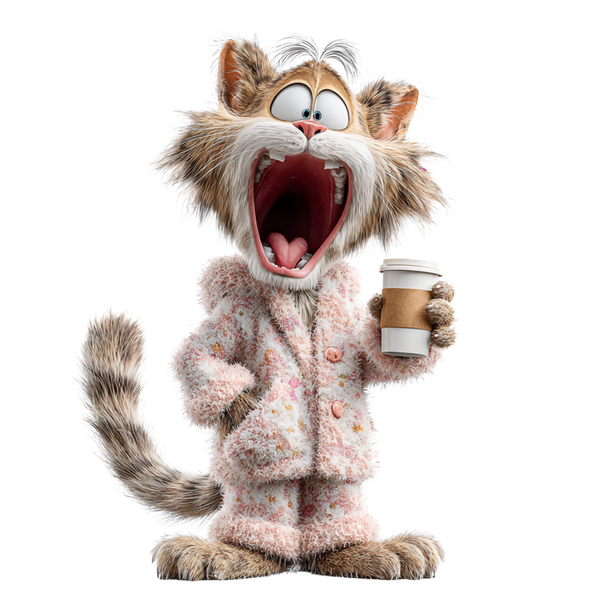 Coffee Cat #143 - Coffee Cats Screen Print T-Shirt & Hoodie