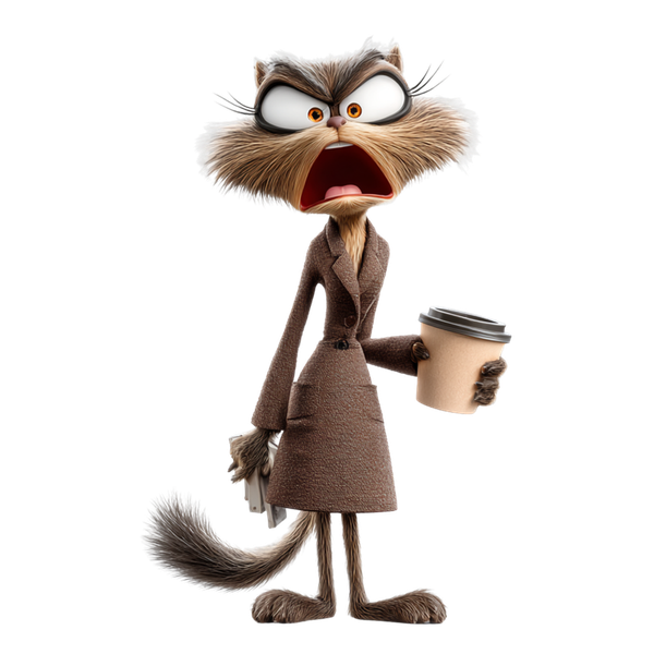 Coffee Cat #19 - Coffee Cats Screen Print T-Shirt & Hoodie
