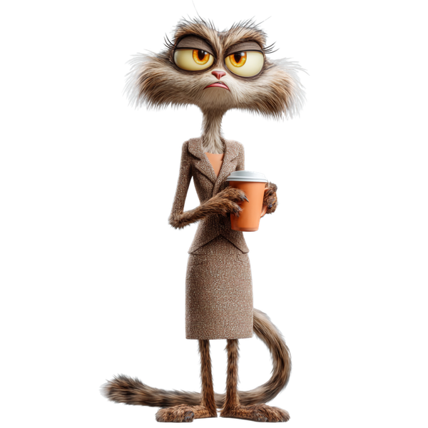 Coffee Cat #54 - Coffee Cats Screen Print T-Shirt & Hoodie