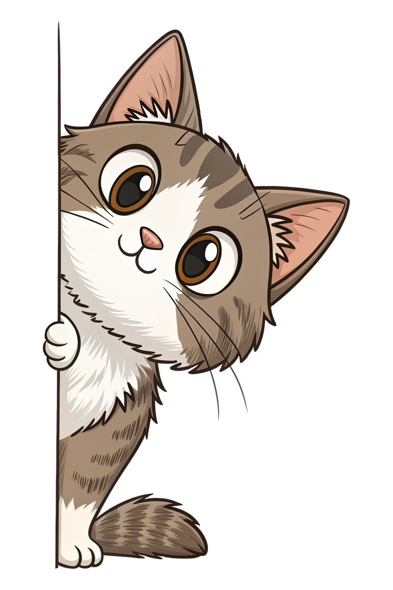 Peeking Munchkin Cat - All Cats Screen Print T-Shirt & Hoodie
