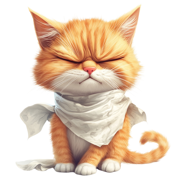 Quirky Cat 2 #17 - All Cats Screen Print T-Shirt & Hoodie