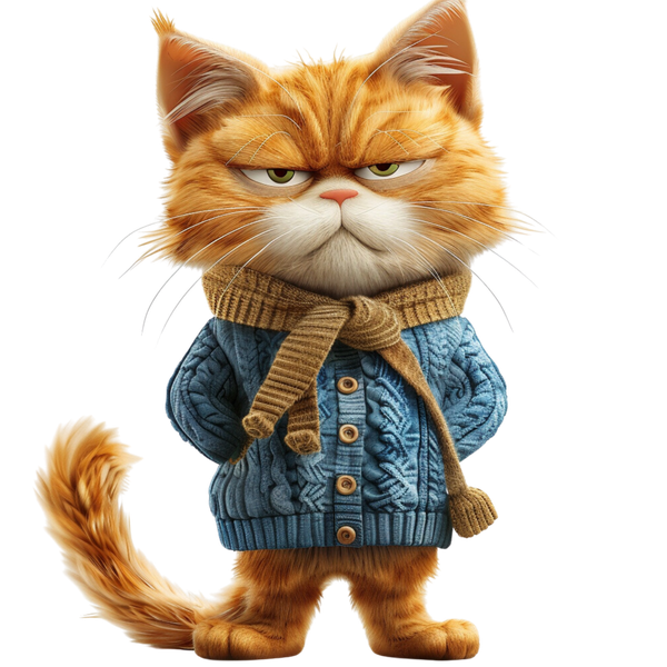 Quirky Cat 2 #21 - All Cats Screen Print T-Shirt & Hoodie