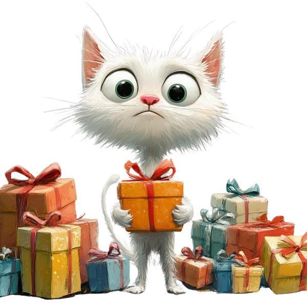 Quirky Cat 2 #26 - All Cats Screen Print T-Shirt & Hoodie