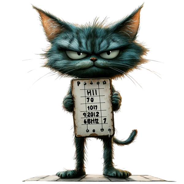 Quirky Cat 2 #81 - All Cats Screen Print T-Shirt & Hoodie
