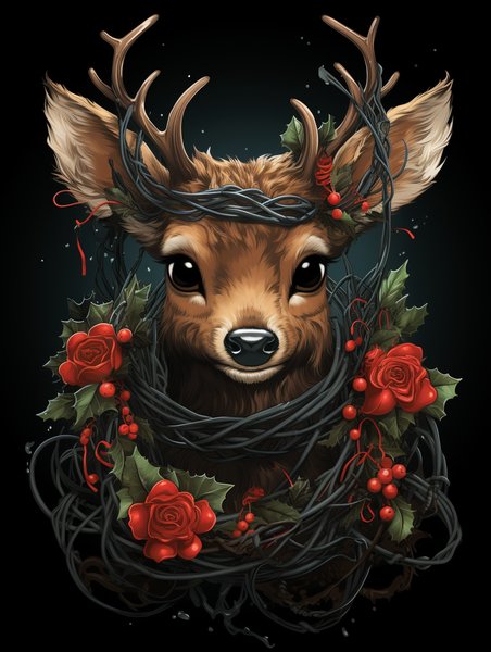 Christmas & Holiday #100 - Christmas & Holiday Screen Print T-Shirt & Hoodie