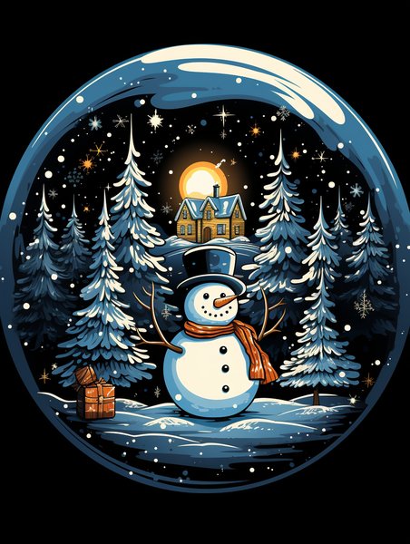 Christmas & Holiday #105 - Christmas & Holiday Screen Print T-Shirt & Hoodie