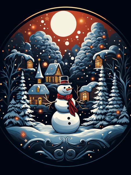 Christmas & Holiday #106 - Christmas & Holiday Screen Print T-Shirt & Hoodie
