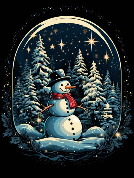 Christmas & Holiday #107 - Christmas & Holiday Screen Print T-Shirt & Hoodie