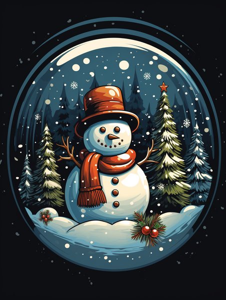 Christmas & Holiday #108 - Christmas & Holiday Screen Print T-Shirt & Hoodie