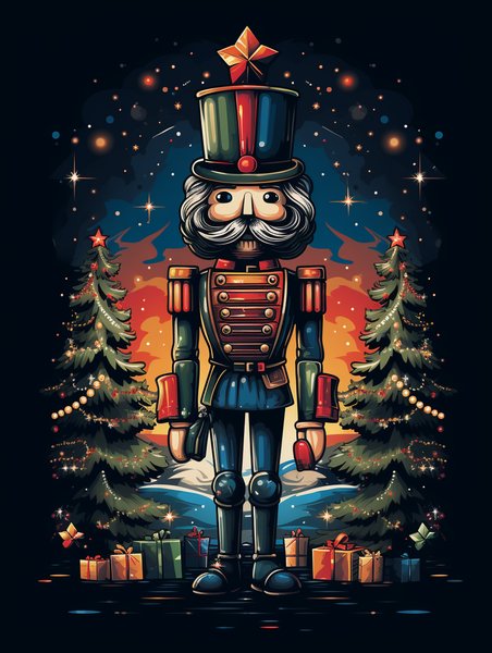 Christmas & Holiday #109 - Christmas & Holiday Screen Print T-Shirt & Hoodie