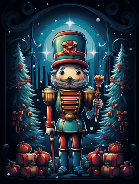 Christmas & Holiday #110 - Christmas & Holiday Screen Print T-Shirt & Hoodie