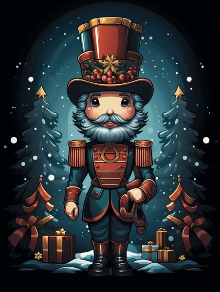 Christmas & Holiday #111 - Christmas & Holiday Screen Print T-Shirt & Hoodie