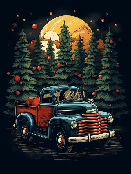 Christmas & Holiday #113 - Christmas & Holiday Screen Print T-Shirt & Hoodie