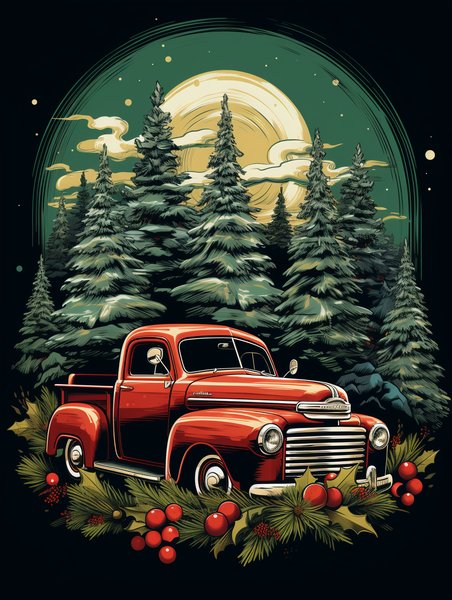 Christmas & Holiday #114 - Christmas & Holiday Screen Print T-Shirt & Hoodie