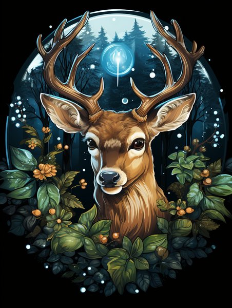 Christmas & Holiday #12 - Christmas & Holiday Screen Print T-Shirt & Hoodie