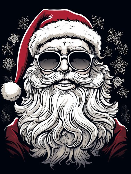 Christmas & Holiday #128 - Christmas & Holiday Screen Print T-Shirt & Hoodie