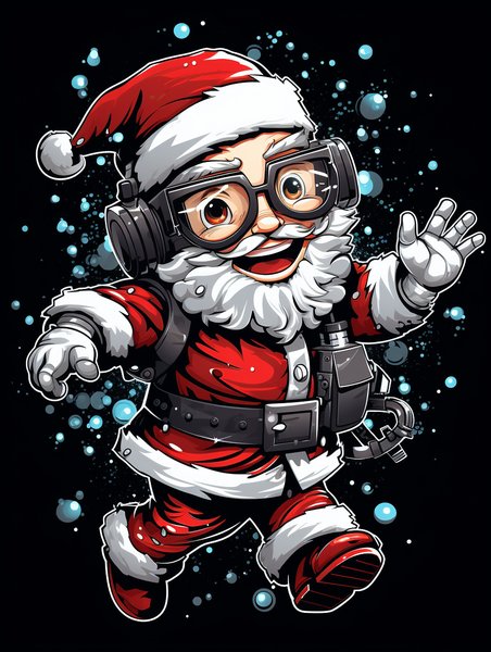 Christmas & Holiday #13 - Christmas & Holiday Screen Print T-Shirt & Hoodie