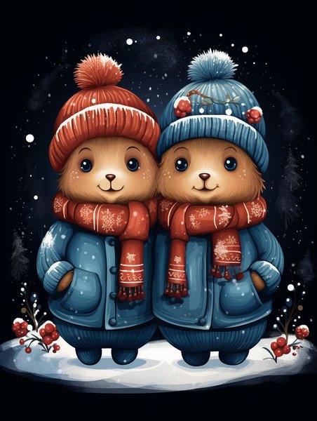 Christmas & Holiday #137 - Christmas & Holiday Screen Print T-Shirt & Hoodie