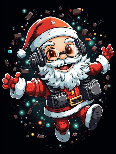 Christmas & Holiday #14 - Christmas & Holiday Screen Print T-Shirt & Hoodie