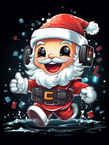 Christmas & Holiday #15 - Christmas & Holiday Screen Print T-Shirt & Hoodie