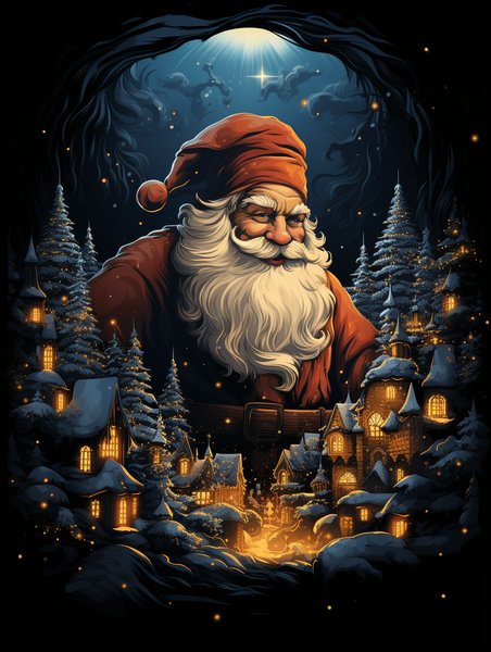 Christmas & Holiday #158 - Christmas & Holiday Screen Print T-Shirt & Hoodie