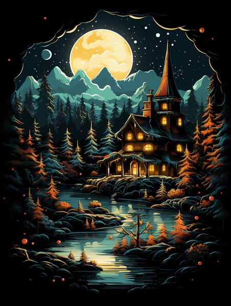 Christmas & Holiday #159 - Christmas & Holiday Screen Print T-Shirt & Hoodie