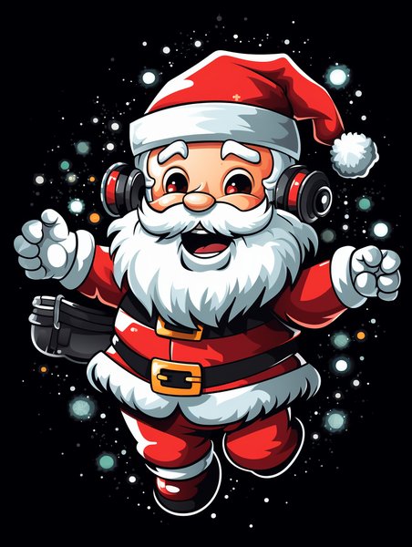 Christmas & Holiday #16 - Christmas & Holiday Screen Print T-Shirt & Hoodie