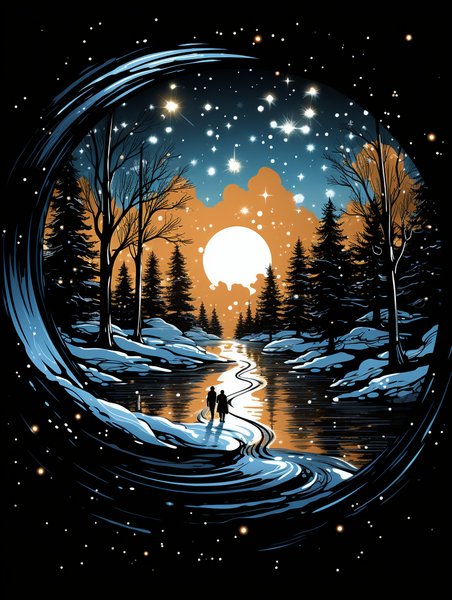 Christmas & Holiday #161 - Christmas & Holiday Screen Print T-Shirt & Hoodie