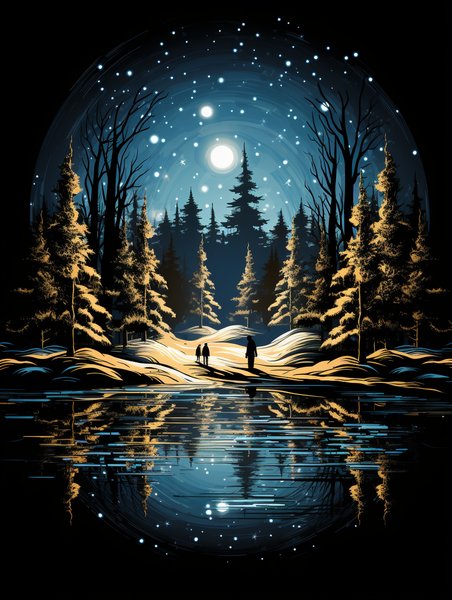 Christmas & Holiday #163 - Christmas & Holiday Screen Print T-Shirt & Hoodie