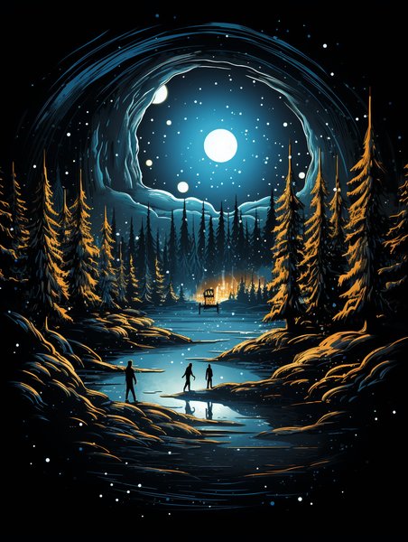 Christmas & Holiday #164 - Christmas & Holiday Screen Print T-Shirt & Hoodie