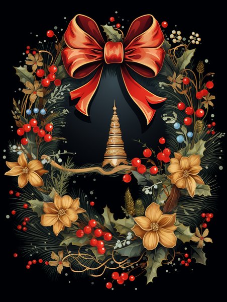 Christmas & Holiday #167 - Christmas & Holiday Screen Print T-Shirt & Hoodie
